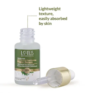  Lotus Botanicals Salicylic Acid And Tea Tree Acne Control And Pore Cleansing Power Serum 