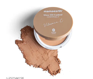 Mamaearth Glow Oil Control Compact SPF 30 with Vitamin C And Turmeric for 2X Instant Glow 01 Ivory Glow 9 g