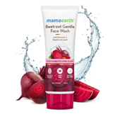  Mamaearth Beetroot Gentle Face Wash With Beetroot And Hyaluronic Acid For Hydrated Pink Glow 100 ml 