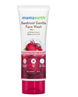  Mamaearth Beetroot Gentle Face Wash With Beetroot And Hyaluronic Acid For Hydrated Pink Glow 100 ml 