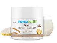 Mamaearth Rice Gel Face Moisturizer With Rice Water And Niacinamide for Glass Skin 100 ml 