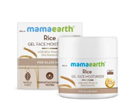 Mamaearth Rice Gel Face Moisturizer With Rice Water And Niacinamide for Glass Skin 100 ml 