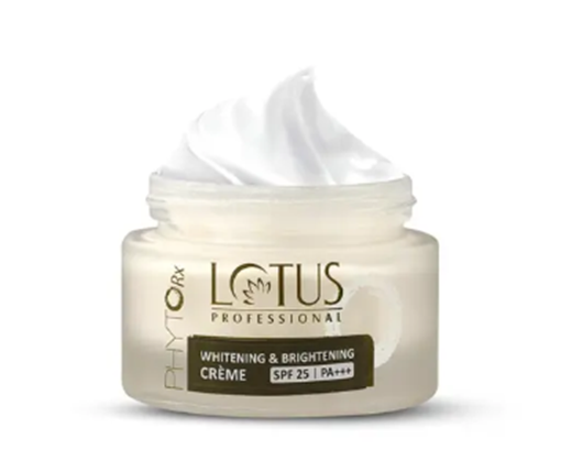 Lotus Professional PHYTORx WHITENING And BRIGHTENING CREME SPF 25 PA