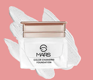 MARS Color Changing Foundation Water proof Satin Finish Foundation (White, 20 ml)