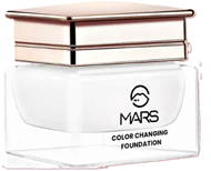 MARS Color Changing Foundation Water proof Satin Finish Foundation (White, 20 ml)