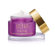 	Lotus Herbals YouthRx Anti Ageing Nourishing Night Cream (50g)