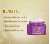 	Lotus Herbals YouthRx Anti Ageing Nourishing Night Cream (50g)