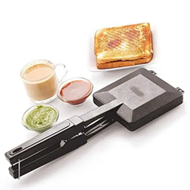 Sandwich Gas Toaster Non Stick Sandwich Maker Aluminium 2 Cut Sandwich Griller