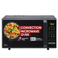 LG 28 L with Health Plus Menu and Quartz Heater Convection Microwave Oven 