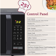 LG 28 L with Health Plus Menu and Quartz Heater Convection Microwave Oven 