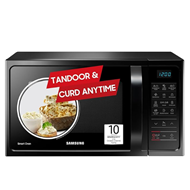 SAMSUNG 28 L Curd Making, A Perfect Gift With 10 Yr Warranty Convection And Grill Microwave Oven