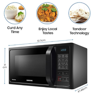 SAMSUNG 28 L Curd Making, A Perfect Gift With 10 Yr Warranty Convection And Grill Microwave Oven