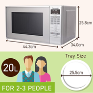 Panasonic 20 L Solo Microwave Oven