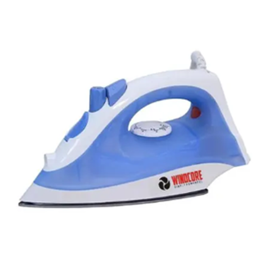 Picture of Steam Iron for Clothes, Iron Press, 1200 Watts, Variable Temperature Control, Advanced Non Stick Sole Plate, 200ML Water Storage, Easy Grip Handle, 360 Swivel Cord, Blue