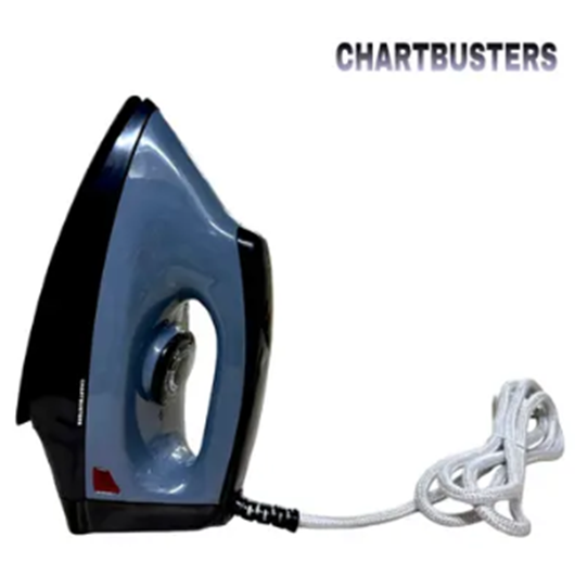 Picture of CHARTBUSTERS Fabri Press CB 08 1000 W Dry Iron ( GREY BLACK ) RADHE RADHE