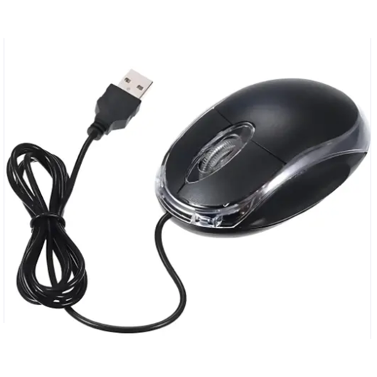 Premium HQ wired Optical Mouse A1 for Laptop and desktop Wired Optical Mouse