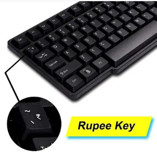 Wired Keyboard and Mouse Combo