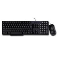 Wired Keyboard and Mouse Combo