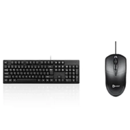 Enter Easy Click Wired Keyboard Slider Wired Mouse Combo Set