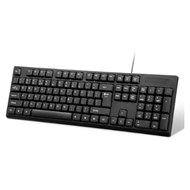 Enter Easy Click Wired Keyboard Slider Wired Mouse Combo Set