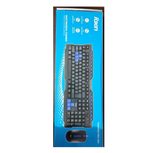 Perfect Computer Management 506 Pro Keyboard Mouse 