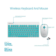 Portronics Key2 A Combo of Multimedia Wireless Keyboard And Mouse