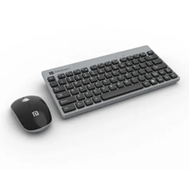  Portronics Key2 Combo Multimedia Wireless Keyboard And Mouse with 2.4 