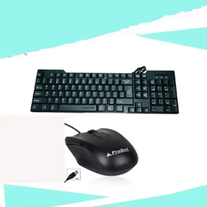 2in 1 combo with keyboard And mouse