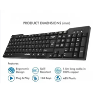 2in 1 combo with keyboard And mouse