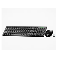 Portronics Key7 Combo Wireless Keyboard And Mouse Set with 2.4GHz USB Receiver