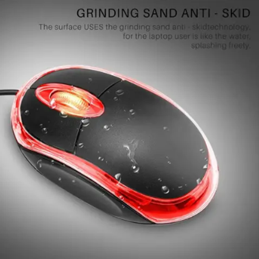 Picture of Premium Gaming Wired Optical Mouse for Laptop and Desktop Wired Optical Mouse Pack of 1