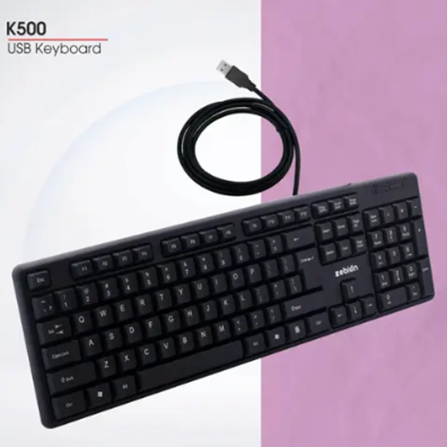 Zebion K500 USB Keyboard