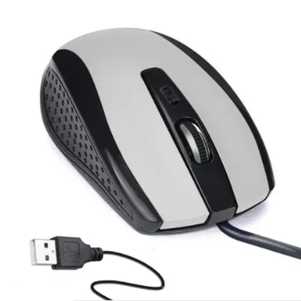 Wired Mouse for Laptop and Desktop Computer