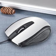 Wired Mouse for Laptop and Desktop Computer