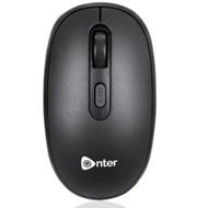  Enter Wireless Voyager Mouse Black