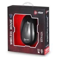  Enter Wireless Voyager Mouse Black