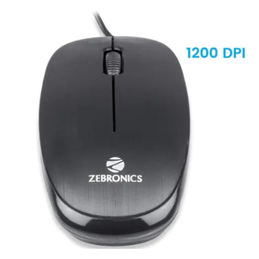 Zebronics Zeb Power Wired Mouse