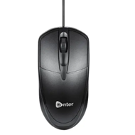 Enter Slider Wired Optical Mouse 