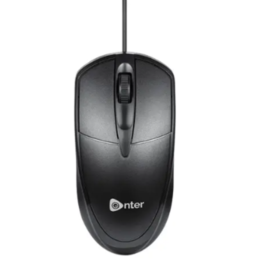 Enter Slider Wired Optical Mouse 