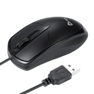 Enter Slider Wired Optical Mouse 