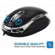 Stylish USB Wired Gaming Mouse With Lights for Computer