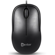 Enter Click Wired USB Mouse 