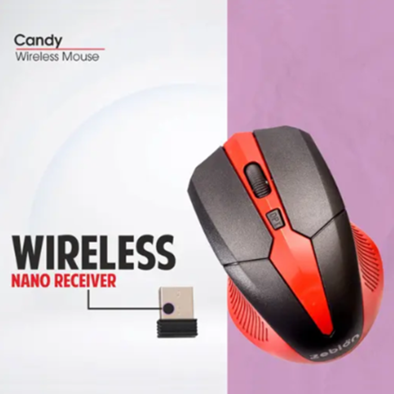 Zebion Candy Wireless Mouse.