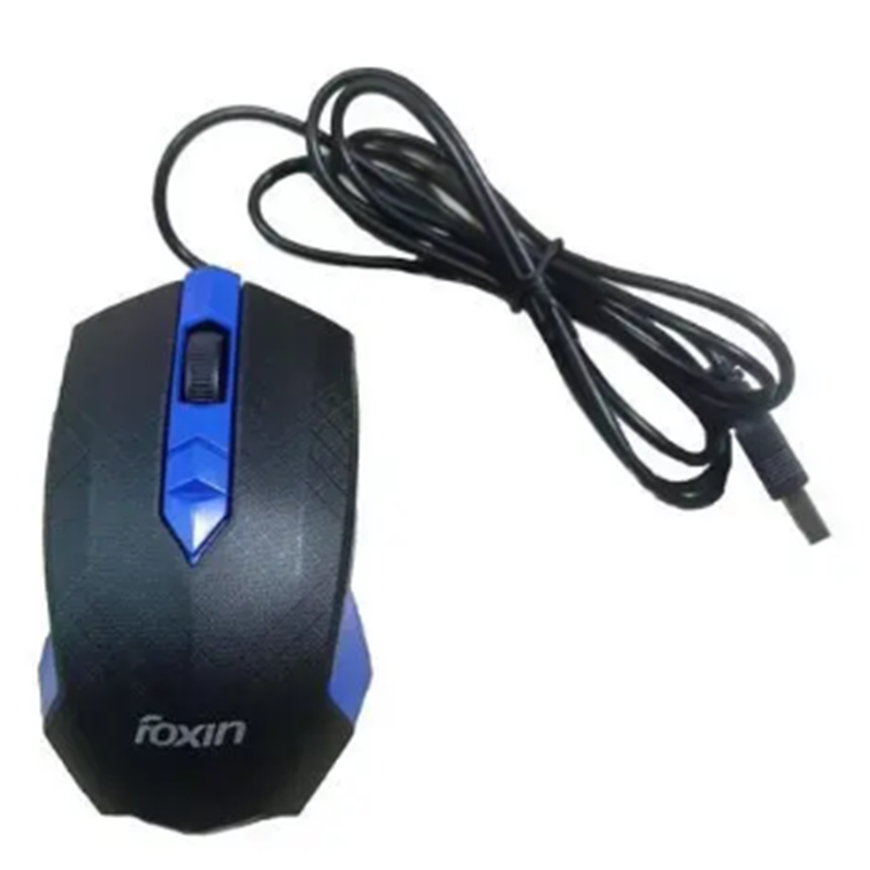 SMART BLUE WIRED USB OPTICAL MOUSE