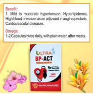 Mild to moderate hypertension, Hyperlipidemia, High blood pressure as an adjuvant in angina pectoris, Cardiovascular diseases.