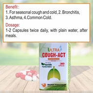 For seasonal cough and cold, Bronchitis, Asthama, Common Cold.