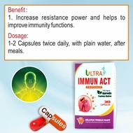 Picture of ULTRA IMMUN ACT CAPSULE