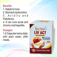 Picture of ULTRA LIV ACT CAPSULE