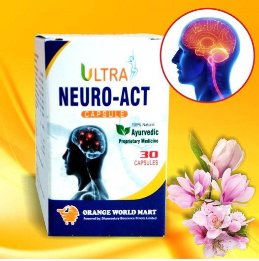 Picture of ULTRA NEURO ACT CAPSULE