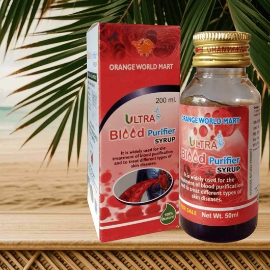 Picture of ULTRA BLOOD PURIFIER SYRUP